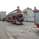 28.VI.2016 ĆWICZENIA SŁUŻB RATOWNICZYCH NA TERENIE WYTWÓRNI PASZ W BIEGANOWIE