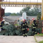 28.VI.2016 ĆWICZENIA SŁUŻB RATOWNICZYCH NA TERENIE WYTWÓRNI PASZ W BIEGANOWIE