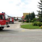 28.VI.2016 ĆWICZENIA SŁUŻB RATOWNICZYCH NA TERENIE WYTWÓRNI PASZ W BIEGANOWIE