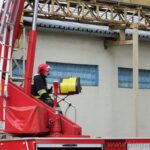 28.VI.2016 ĆWICZENIA SŁUŻB RATOWNICZYCH NA TERENIE WYTWÓRNI PASZ W BIEGANOWIE