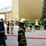 28.VI.2016 ĆWICZENIA SŁUŻB RATOWNICZYCH NA TERENIE WYTWÓRNI PASZ W BIEGANOWIE