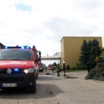 28.VI.2016 ĆWICZENIA SŁUŻB RATOWNICZYCH NA TERENIE WYTWÓRNI PASZ W BIEGANOWIE