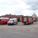 28.VI.2016 ĆWICZENIA SŁUŻB RATOWNICZYCH NA TERENIE WYTWÓRNI PASZ W BIEGANOWIE