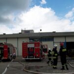 28.VI.2016 ĆWICZENIA SŁUŻB RATOWNICZYCH NA TERENIE WYTWÓRNI PASZ W BIEGANOWIE