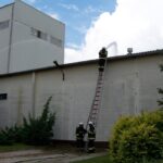 28.VI.2016 ĆWICZENIA SŁUŻB RATOWNICZYCH NA TERENIE WYTWÓRNI PASZ W BIEGANOWIE