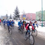 MIĘDZYNARODOWE ZAWODY W KOLARSTWIE PRZEŁAJOWYM - BIEGANÓW 03.01.2010