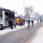 MIĘDZYNARODOWE ZAWODY W KOLARSTWIE PRZEŁAJOWYM - BIEGANÓW 03.01.2010