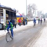 MIĘDZYNARODOWE ZAWODY W KOLARSTWIE PRZEŁAJOWYM - BIEGANÓW 03.01.2010