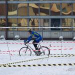 MIĘDZYNARODOWE ZAWODY W KOLARSTWIE PRZEŁAJOWYM - BIEGANÓW 03.01.2010