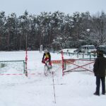 MIĘDZYNARODOWE ZAWODY W KOLARSTWIE PRZEŁAJOWYM - BIEGANÓW 03.01.2010