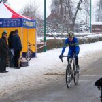 MIĘDZYNARODOWE ZAWODY W KOLARSTWIE PRZEŁAJOWYM - BIEGANÓW 03.01.2010