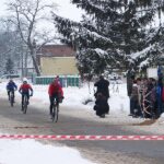 MIĘDZYNARODOWE ZAWODY W KOLARSTWIE PRZEŁAJOWYM - BIEGANÓW 03.01.2010