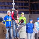 MIĘDZYNARODOWE ZAWODY W KOLARSTWIE PRZEŁAJOWYM - BIEGANÓW 03.01.2010