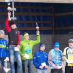 MIĘDZYNARODOWE ZAWODY W KOLARSTWIE PRZEŁAJOWYM - BIEGANÓW 03.01.2010