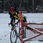 MIĘDZYNARODOWE ZAWODY W KOLARSTWIE PRZEŁAJOWYM - BIEGANÓW 03.01.2010