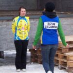 MIĘDZYNARODOWE ZAWODY W KOLARSTWIE PRZEŁAJOWYM - BIEGANÓW 03.01.2010