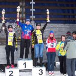 MIĘDZYNARODOWE ZAWODY W KOLARSTWIE PRZEŁAJOWYM - BIEGANÓW 03.01.2010