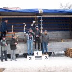 MIĘDZYNARODOWE ZAWODY W KOLARSTWIE PRZEŁAJOWYM - BIEGANÓW 03.01.2010