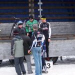 MIĘDZYNARODOWE ZAWODY W KOLARSTWIE PRZEŁAJOWYM - BIEGANÓW 03.01.2010