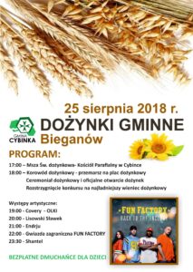 Dożynki Bieganów 2018