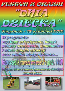 Dzień Dziecka w Bieganowie