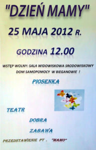 Dzień Mamy w Bieganowie