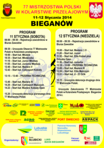 77 Mistrzostwa Polski w Bieganowie