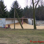 wypadek ciężarówki ze zbożem