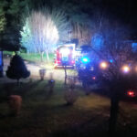 2025 pożar auta w Bieganowie