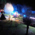 2025 pożar auta w Bieganowie